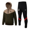 Atlético Madrid Training Windrunner Suit Vihreä 2022-23
